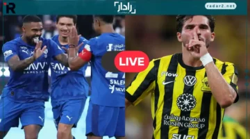 مشاهدة مجانية.. طرق فريدة لبث مباراة الاتحاد والهلال في الدوري السعودي مباشرةً